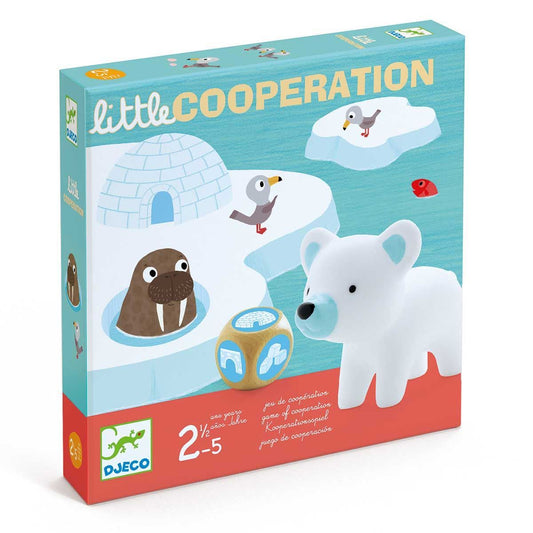 Little Cooperation – Juego cooperativo infantil - Librería Educania