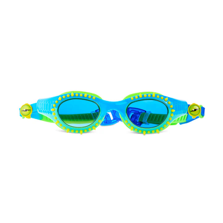 Gafas de natación Stego Splash Green – Gafas infantiles para el agua - Librería Educania