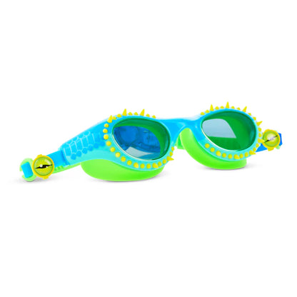 Gafas de natación Stego Splash Green – Gafas infantiles para el agua - Librería Educania