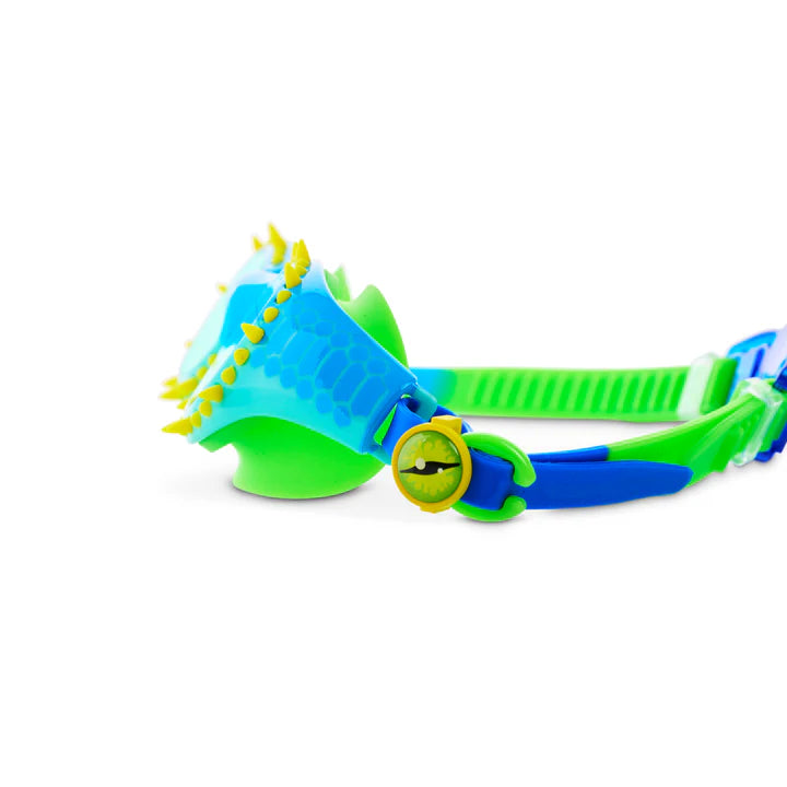 Gafas de natación Stego Splash Green – Gafas infantiles para el agua - Librería Educania