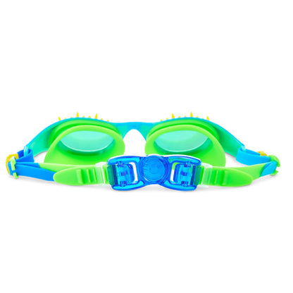 Gafas de natación Stego Splash Green – Gafas infantiles para el agua - Librería Educania