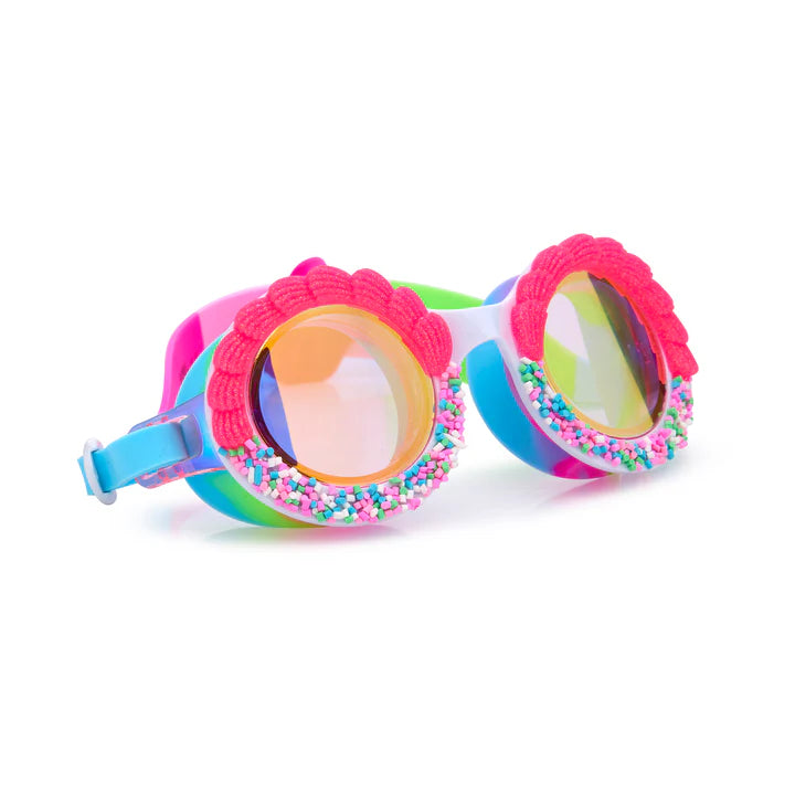 Gafas de natación Bake Off Pink Sugar – Gafas infantiles para el agua - Librería Educania