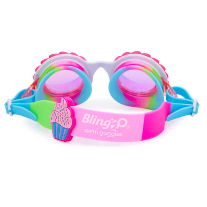 Gafas de natación Bake Off Pink Sugar – Gafas infantiles para el agua - Librería Educania