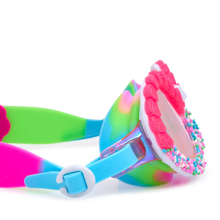Gafas de natación Bake Off Pink Sugar – Gafas infantiles para el agua - Librería Educania