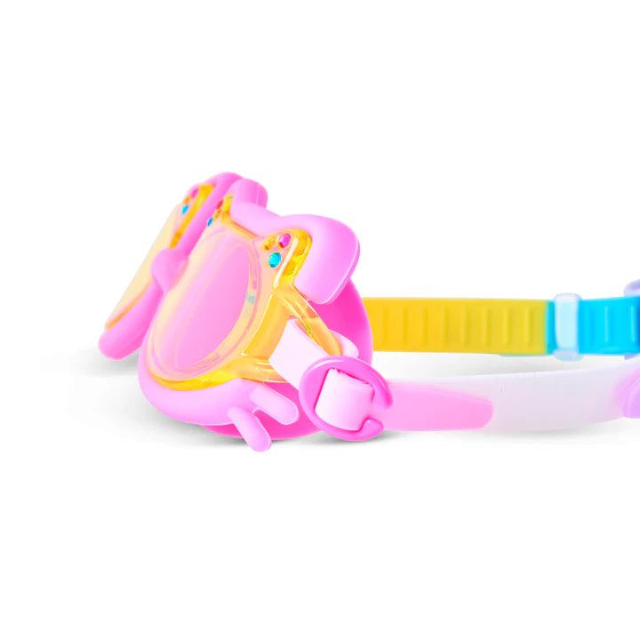 Gafas de natación Plush Paw Pink – Gafas infantiles para el agua - Librería Educania