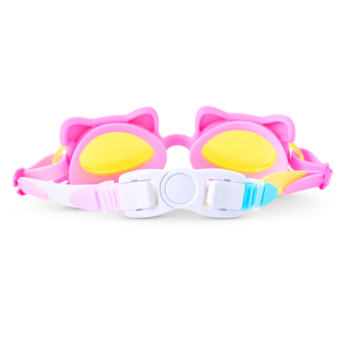 Gafas de natación Plush Paw Pink – Gafas infantiles para el agua - Librería Educania