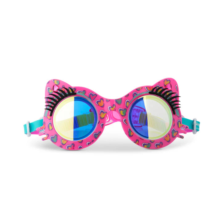 Gafas de natación Purrty Pink – Gafas infantiles para el agua - Librería Educania