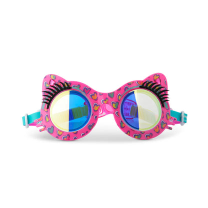 Gafas de natación Purrty Pink – Gafas infantiles para el agua - Librería Educania