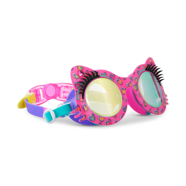 Gafas de natación Purrty Pink – Gafas infantiles para el agua - Librería Educania