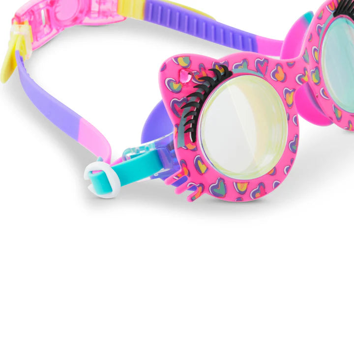 Gafas de natación Purrty Pink – Gafas infantiles para el agua - Librería Educania