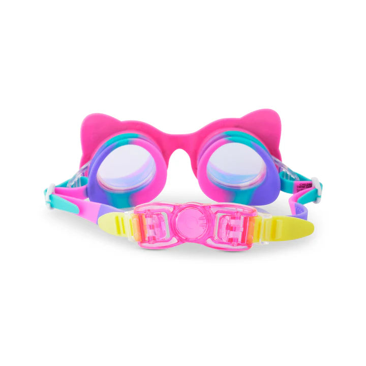 Gafas de natación Purrty Pink – Gafas infantiles para el agua - Librería Educania