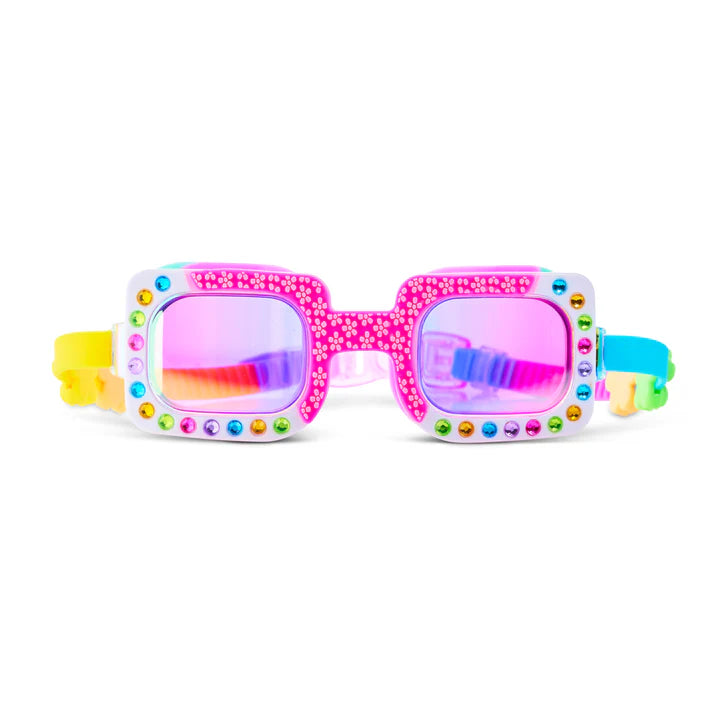 Gafas de natación Petal Pop Pink – Gafas infantiles para el agua - Librería Educania