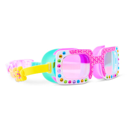 Gafas de natación Petal Pop Pink – Gafas infantiles para el agua - Librería Educania