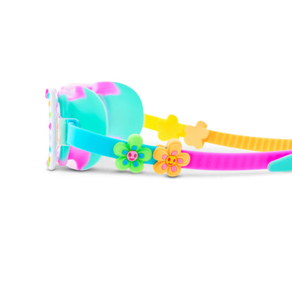 Gafas de natación Petal Pop Pink – Gafas infantiles para el agua - Librería Educania
