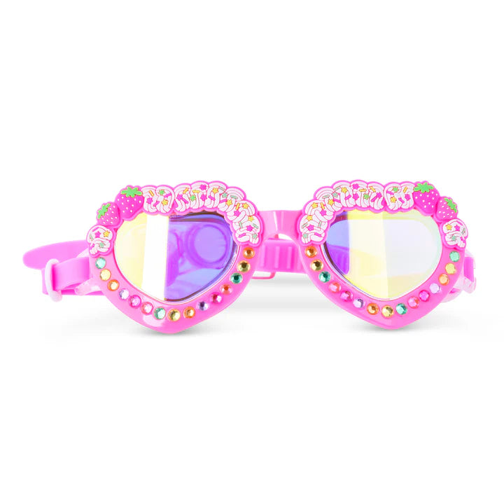 Gafas de natación Shortcake Strawberry Cream – Gafas infantiles para el agua - Librería Educania