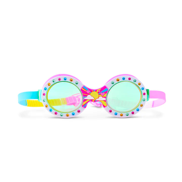Gafas de natación Sunrise Sparkle – Gafas infantiles para el agua - Librería Educania