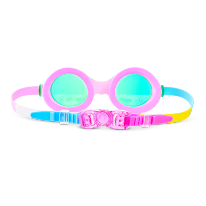 Gafas de natación Sunrise Sparkle – Gafas infantiles para el agua - Librería Educania