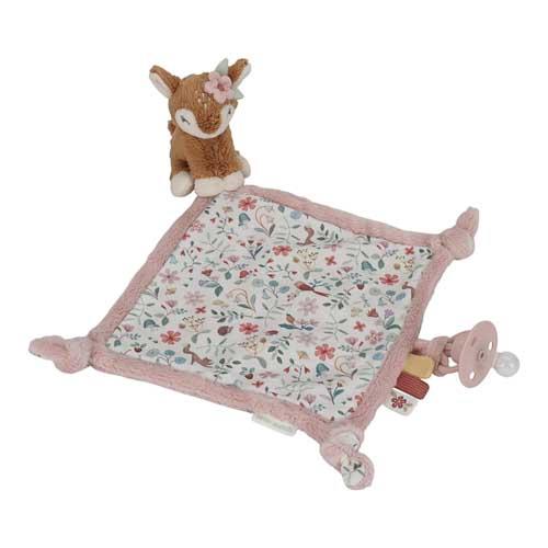 Doudou Fairy Garden – Paño de apego suave y sensorial