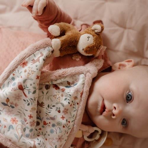 Doudou Fairy Garden – Paño de apego suave y sensorial