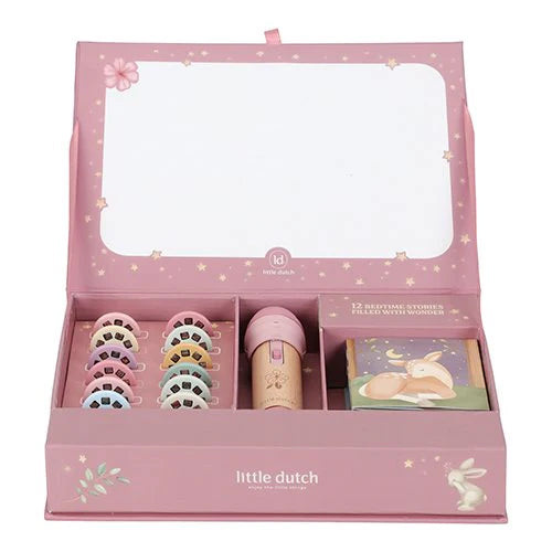 Linterna proyector Rosa