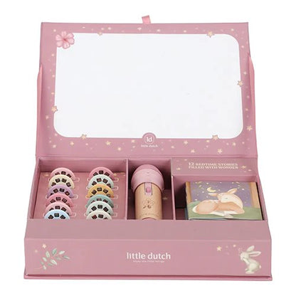 Linterna proyector Rosa