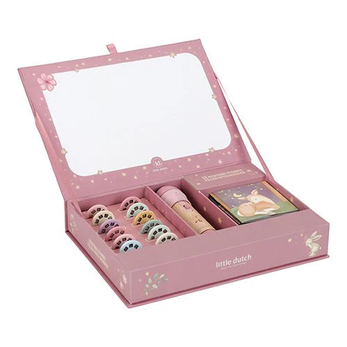 Linterna proyector Rosa