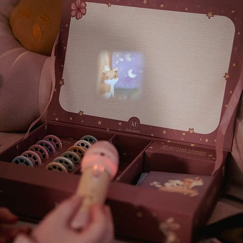 Linterna proyector Rosa