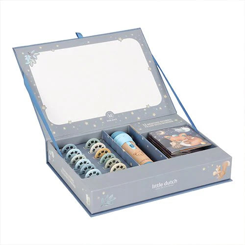 Linterna proyector Azul