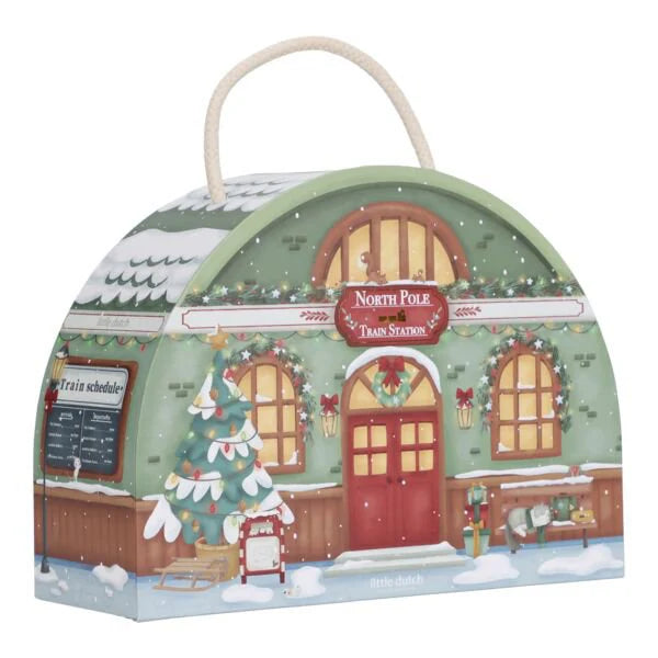 Calendario de Adviento tren de Navidad