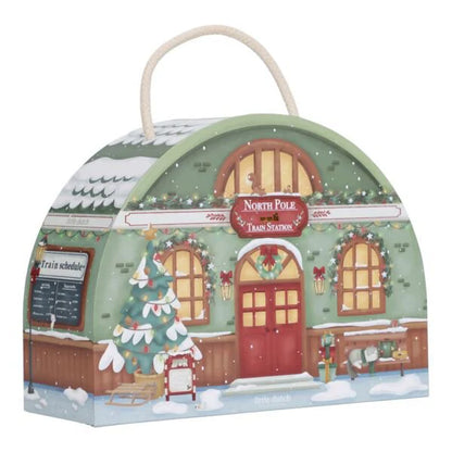 Calendario de Adviento tren de Navidad