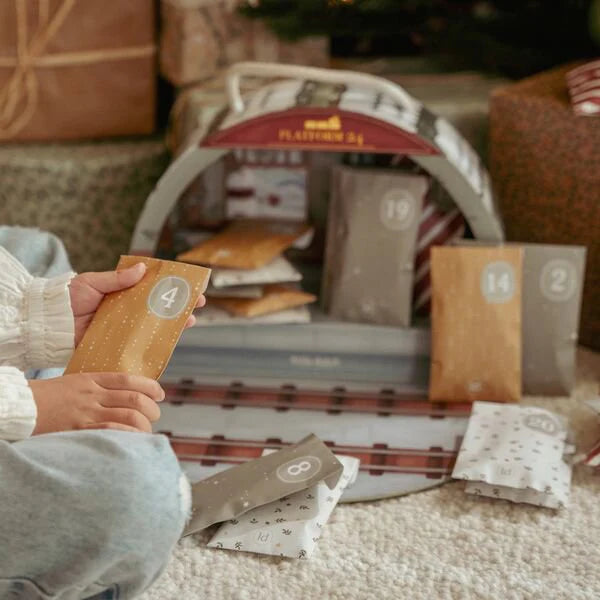 Calendario de Adviento tren de Navidad