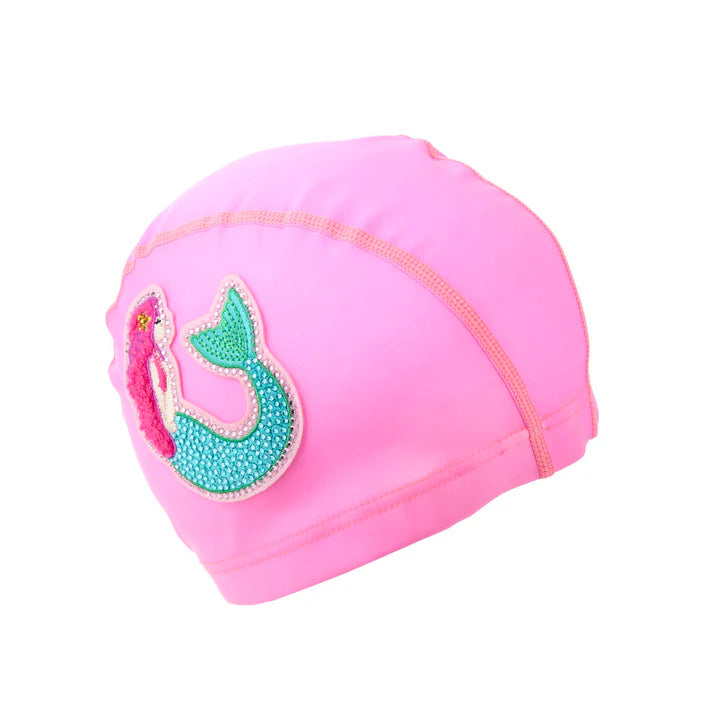 Gorro de natación Mermaid – Gorro de baño sirena - Librería Educania