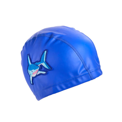 Gorro de natación Shark – Gorro de baño tiburón - Librería Educania