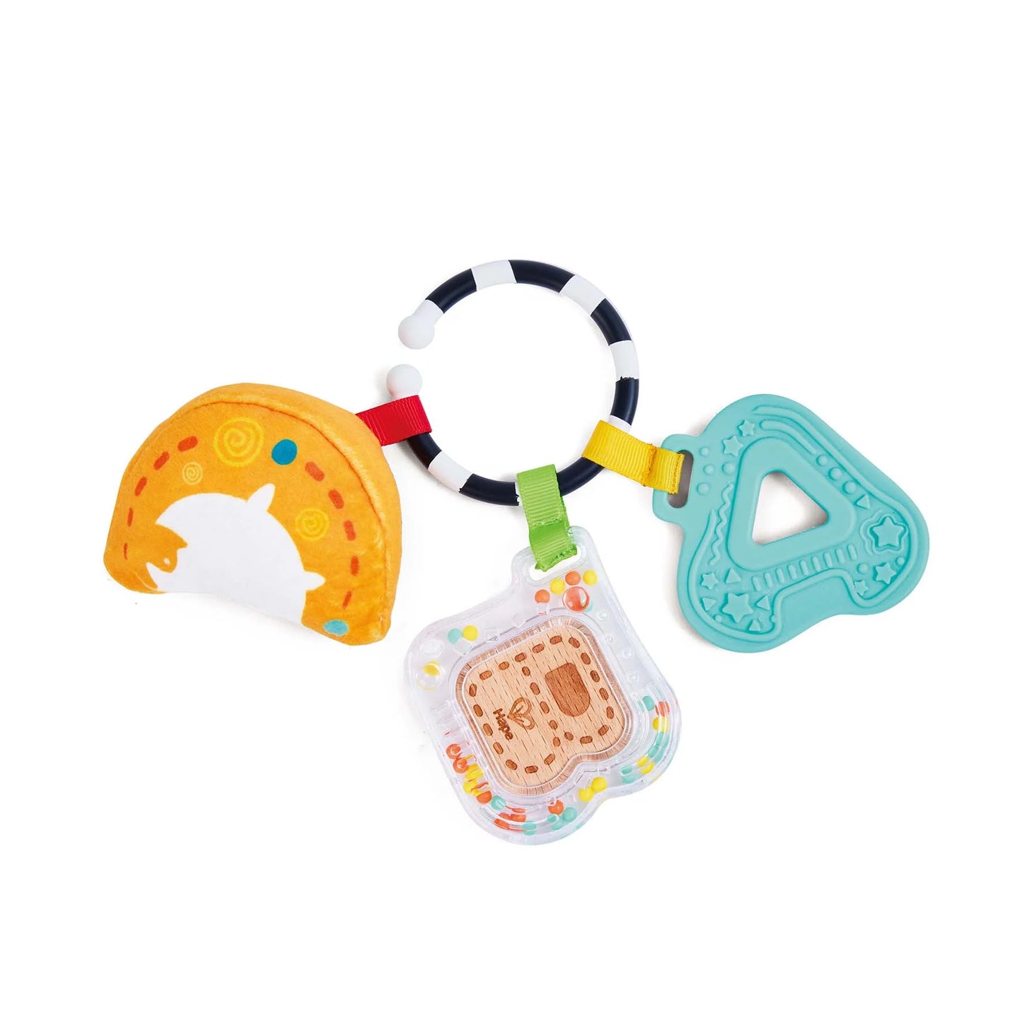 Juego sensorial ABC – Set portátil para estimulación del bebé - Librería Educania