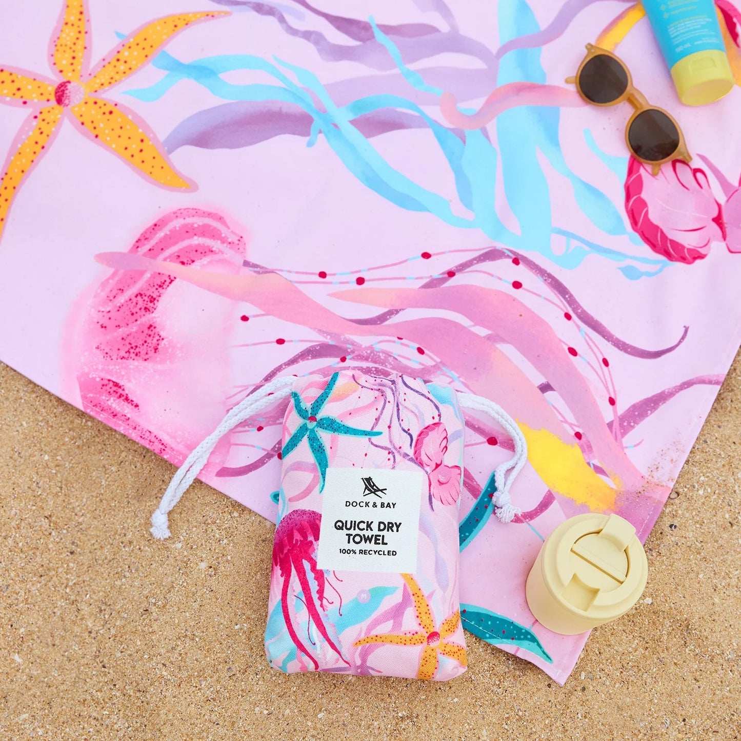 Toalla Jelly L – Toalla infantil de playa y piscina