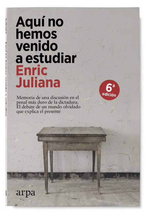 Aquí no hemos venido a estudiar