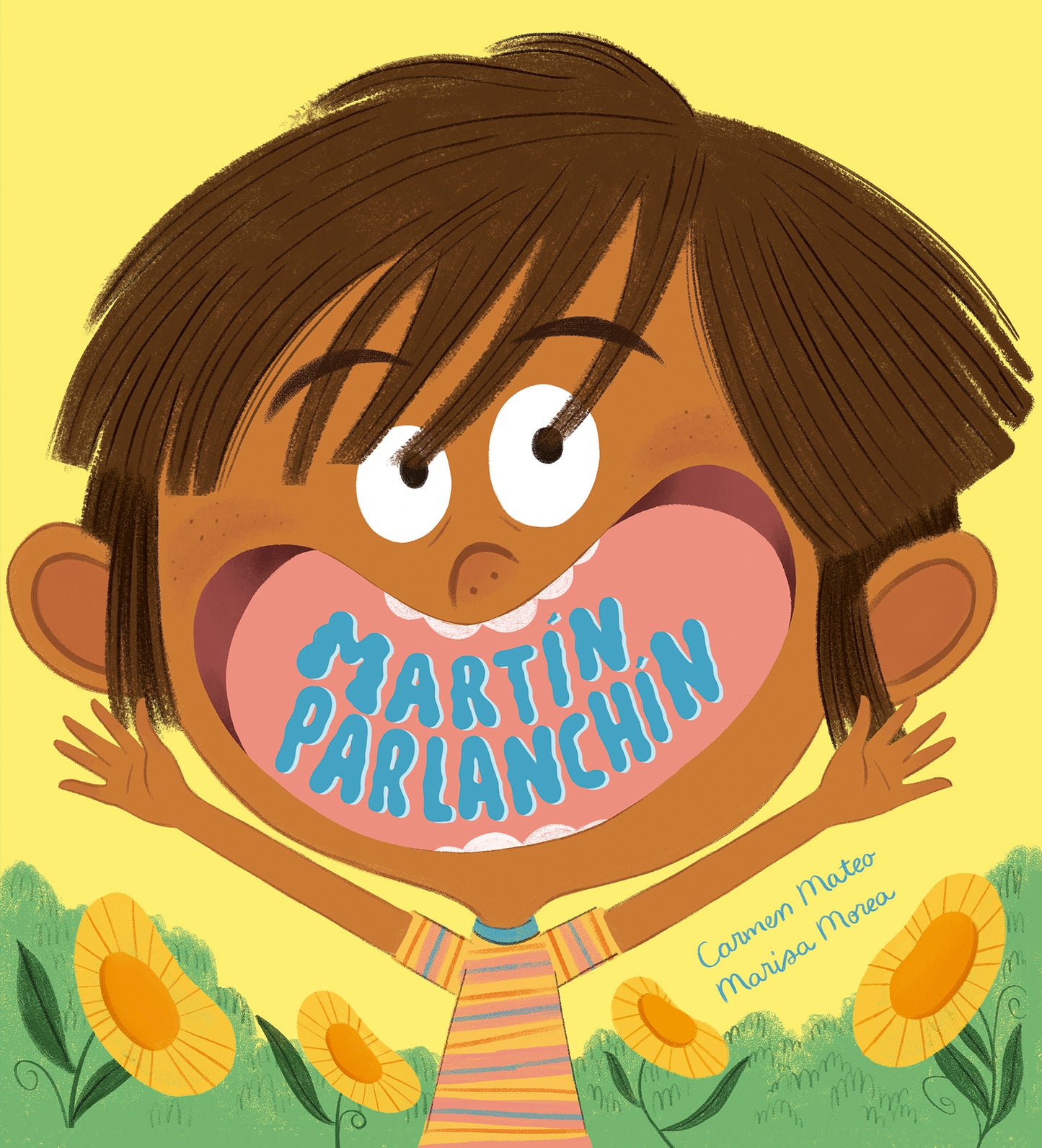 Martín parlanchín – Libro ilustrado infantil sobre comunicación - Librería Educania
