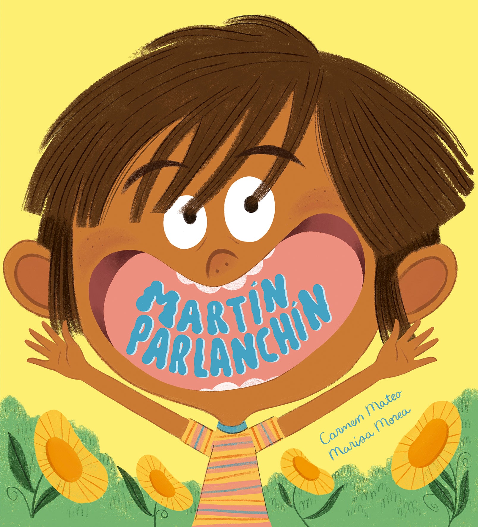 Martín parlanchín – Libro ilustrado infantil sobre comunicación - Librería Educania