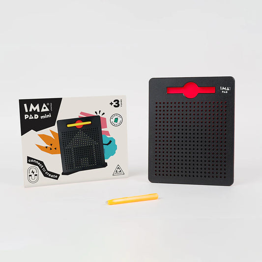 Imapad Mini . Negro – Pizarra magnética - Librería Educania