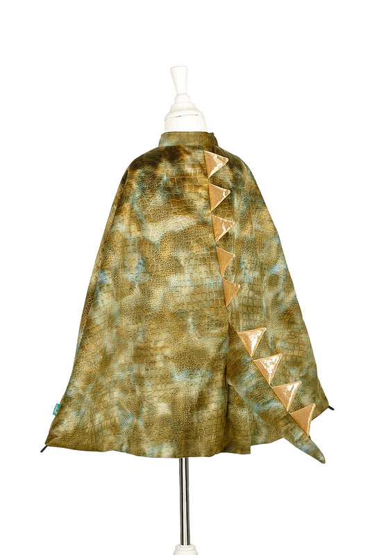 Capa reversible T-rex Halloween – Capa infantil de disfraces