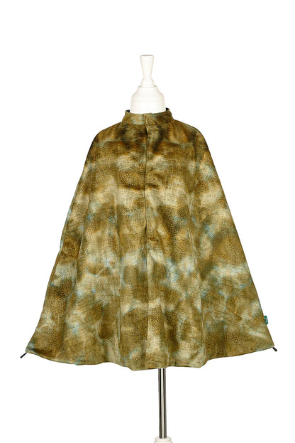 Capa reversible T-rex Halloween