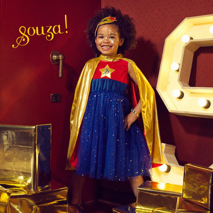 Chica superheroína – Disfraz infantil de superheroína