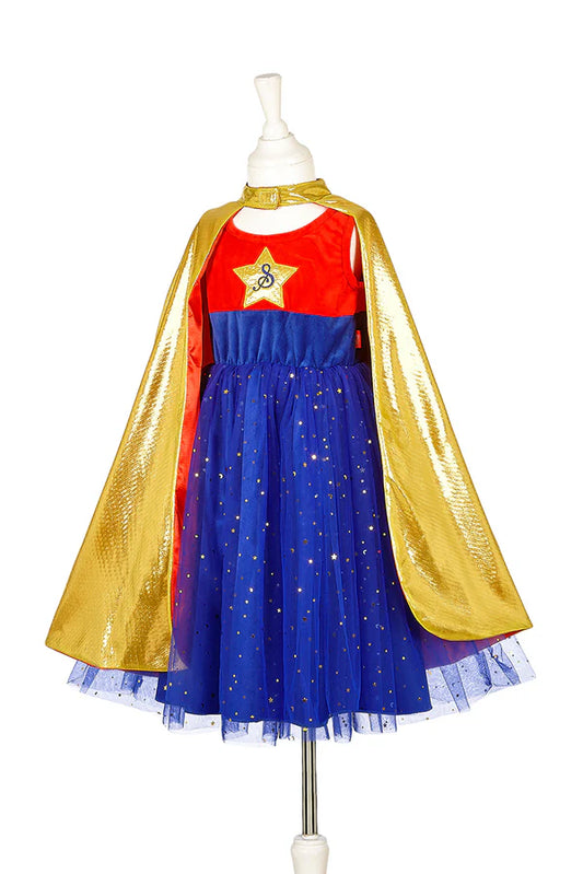 Chica superheroína – Disfraz infantil de superheroína