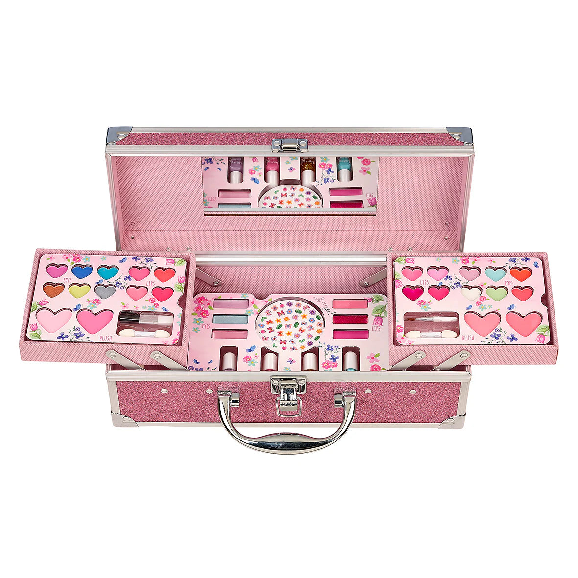 Estuche de belleza Luxe – Set de maquillaje infantil