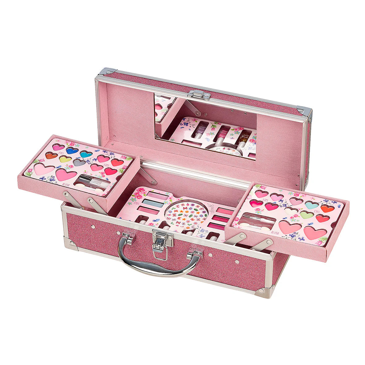 Estuche de belleza Luxe – Set de maquillaje infantil