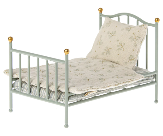Cama vintage Ratón menta