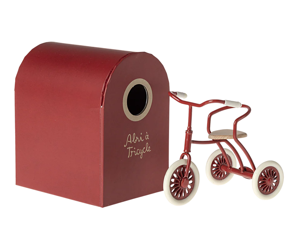 Triciclo rojo - Librería Educania