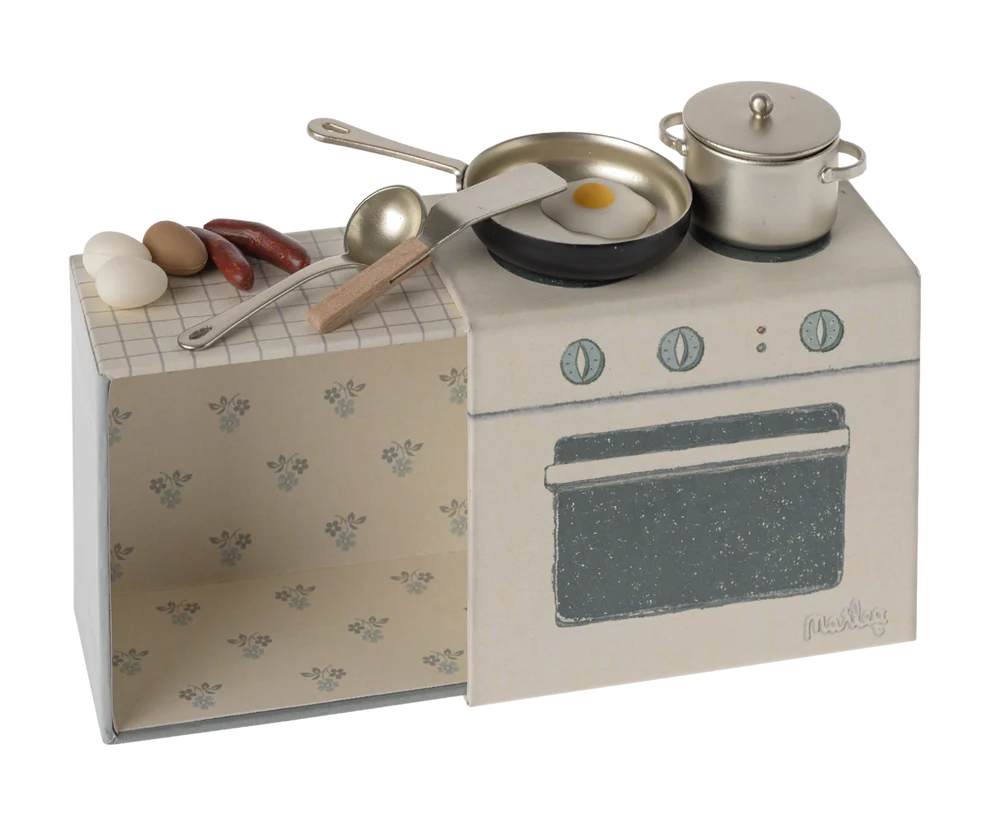 Set de cocina ratón