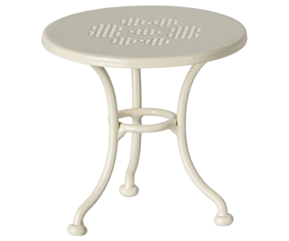 Set mobiliario de café Blanco hueso