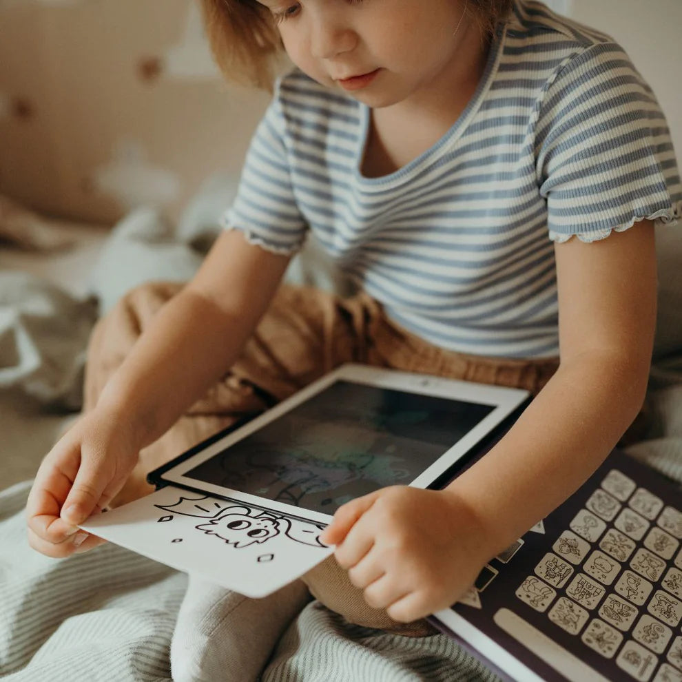 Pizarra Kidydraw Mini Érase una vez